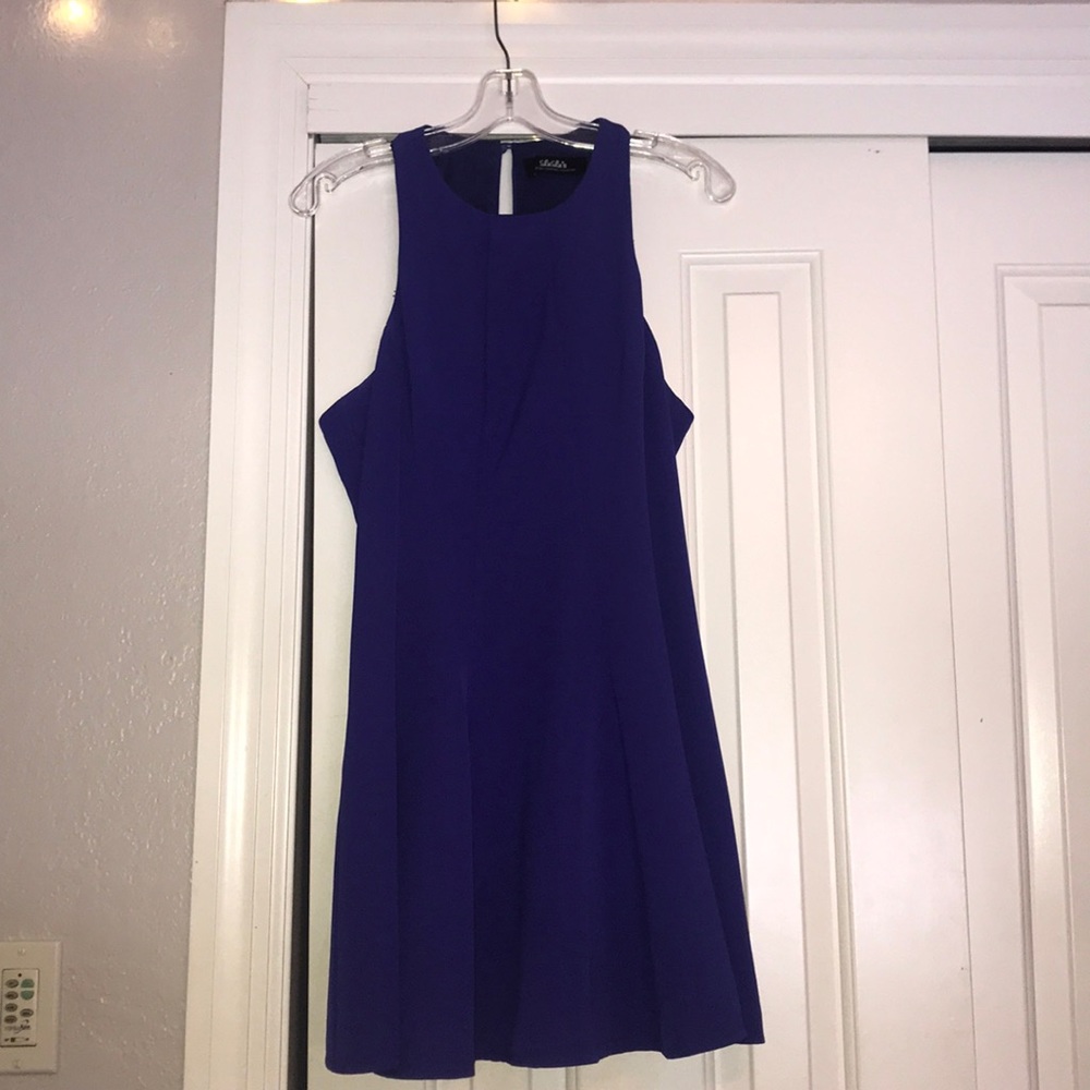 Lulus Short Sleeveless Purple Dress